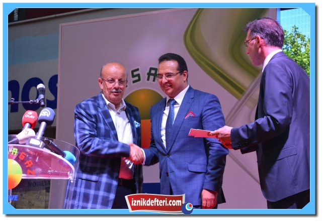 Eryılmazın Başladığı Projeyi Bitirmek Başkan Sargına Kısmet Oldu