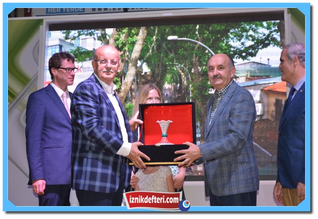 Eryılmazın Başladığı Projeyi Bitirmek Başkan Sargına Kısmet Oldu