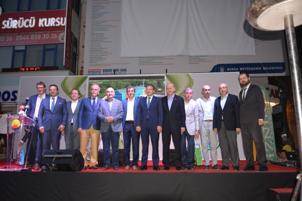 Eryılmazın Başladığı Projeyi Bitirmek Başkan Sargına Kısmet Oldu