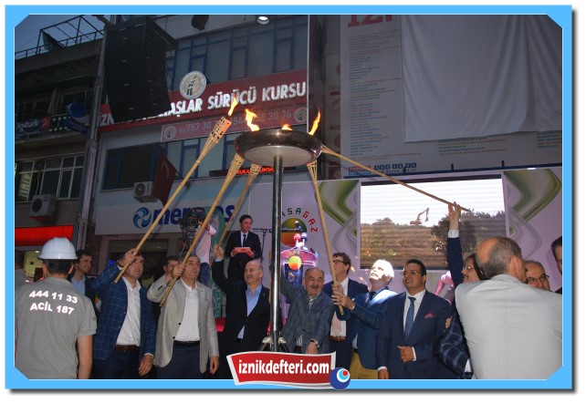 Eryılmazın Başladığı Projeyi Bitirmek Başkan Sargına Kısmet Oldu