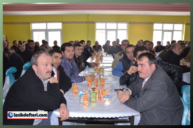 Esnaf ve Sanatkarlar Kredi Kefalet Kooperatifi Olağan Mali Genel Kurul&#39u Yapıldı