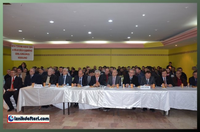 Esnaf ve Sanatkarlar Kredi Kefalet Kooperatifi Olağan Mali Genel Kurul&#39u Yapıldı