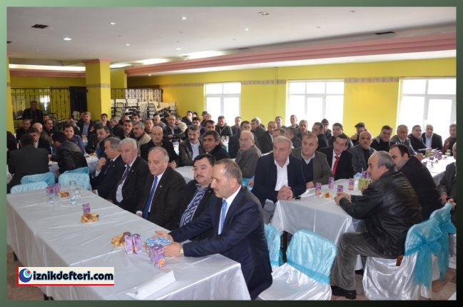 Esnaf ve Sanatkarlar Kredi Kefalet Kooperatifi Olağan Mali Genel Kurul&#39u Yapıldı