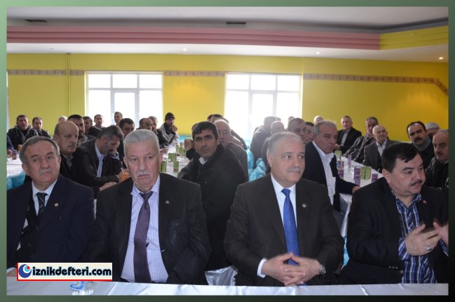 Esnaf ve Sanatkarlar Kredi Kefalet Kooperatifi Olağan Mali Genel Kurul&#39u Yapıldı