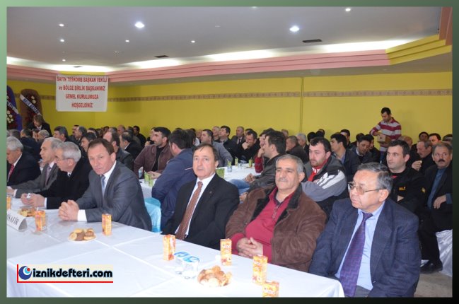 Esnaf ve Sanatkarlar Kredi Kefalet Kooperatifi Olağan Mali Genel Kurul&#39u Yapıldı