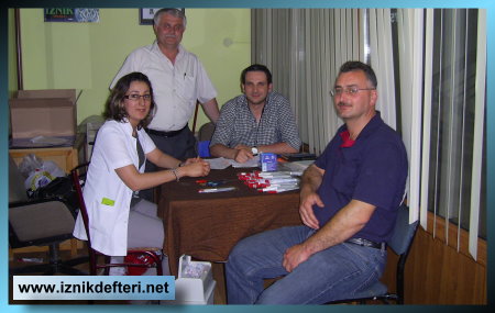 Esnaflar Sağlık Taramasından Geçirildi