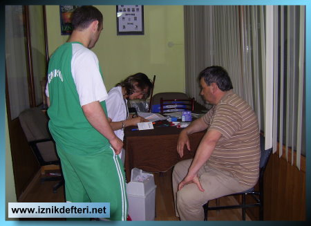 Esnaflar Sağlık Taramasından Geçirildi
