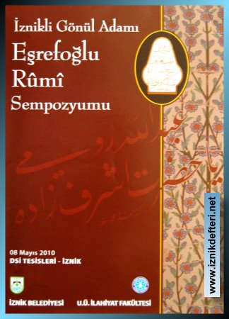 Eşrefoğlu Rumi Sempozyumu 8 Mayıs'ta Yapılacak