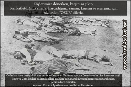 Evet, Ermeni kampayasında özür diliyoruz…