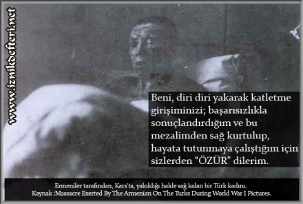 Evet, Ermeni kampayasında özür diliyoruz…