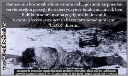Evet, Ermeni kampayasında özür diliyoruz…