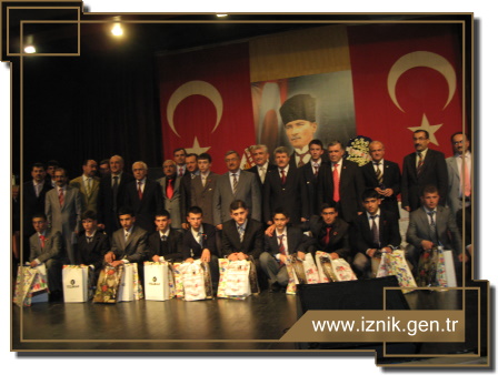 Ezan Okumada İznik İHL. Birinci Oldu