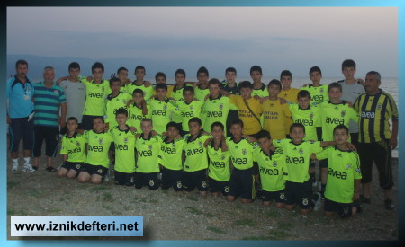 Fenerbahçe Futbol Okulu İznik'te Kamp Yaptı