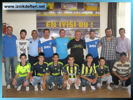 Fenerbahçe'ye İznik'ten 6 Futbolcu