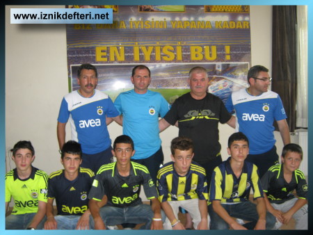 Fenerbahçe'ye İznik'ten 6 Futbolcu