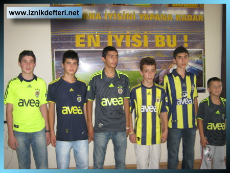 Fenerbahçe'ye İznik'ten 6 Futbolcu