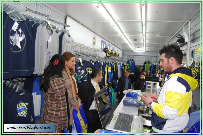 Fenerium Tır&#39ı İznik&#39te