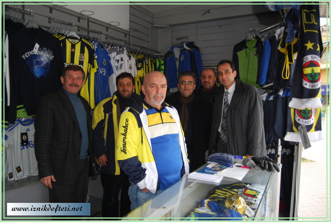Fenerium Tır&#39ı İznik&#39te