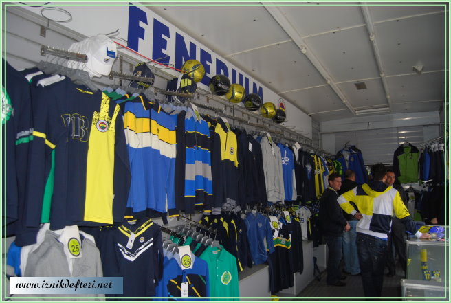 Fenerium Tır'ı İznik'te