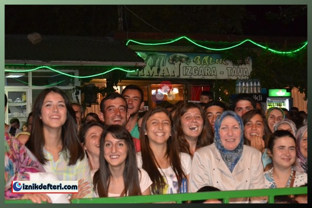 Festival Coşkusu Murat Kekilli ve Uygur Show İle Devam Ediyor