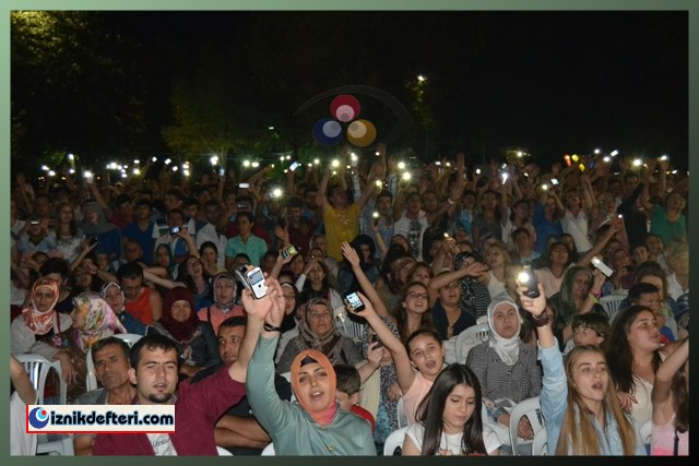 Festival Coşkusu Murat Kekilli ve Uygur Show İle Devam Ediyor