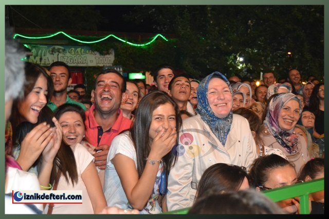 Festival Coşkusu Murat Kekilli ve Uygur Show İle Devam Ediyor