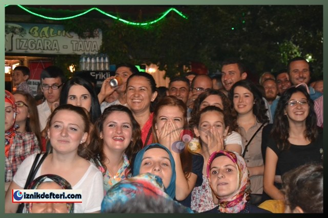 Festival Coşkusu Murat Kekilli ve Uygur Show İle Devam Ediyor