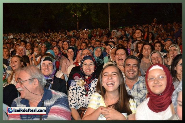 Festival Coşkusu Murat Kekilli ve Uygur Show İle Devam Ediyor