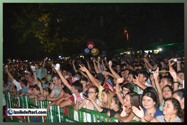 Festival Coşkusu Murat Kekilli ve Uygur Show İle Devam Ediyor