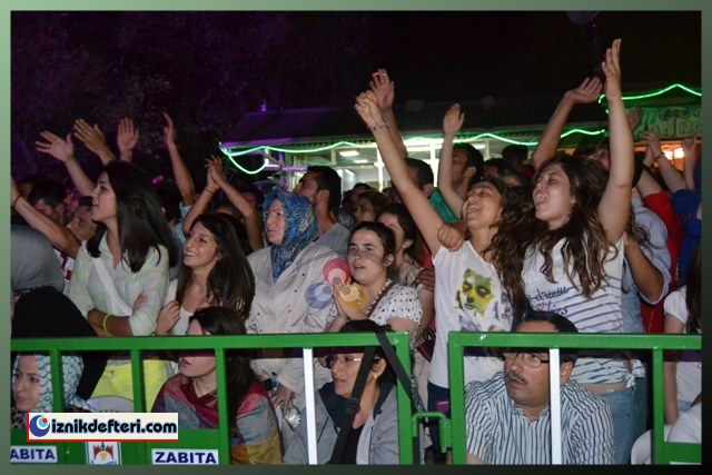 Festival Coşkusu Murat Kekilli ve Uygur Show İle Devam Ediyor