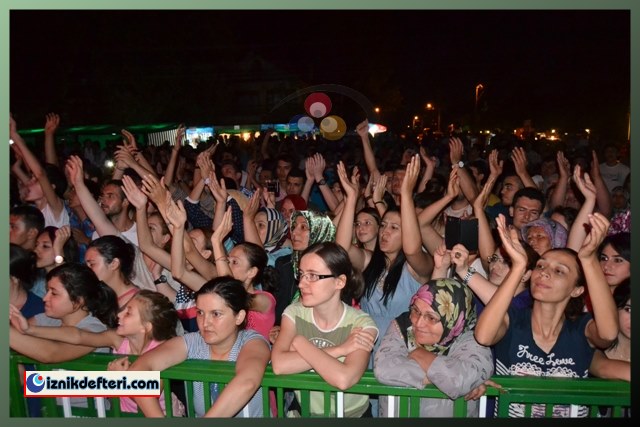Festival Coşkusu Murat Kekilli ve Uygur Show İle Devam Ediyor