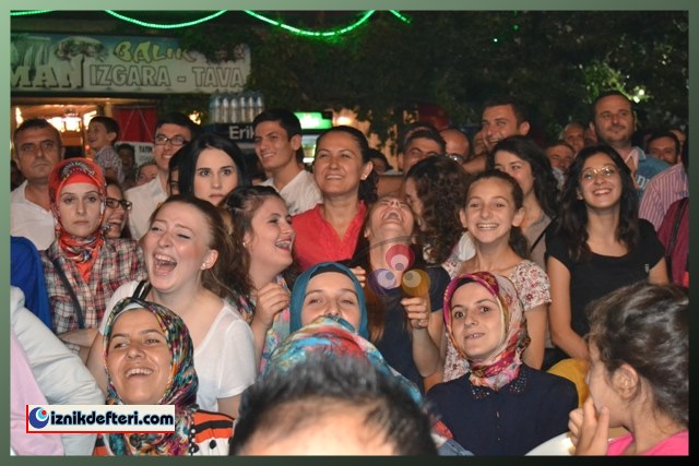 Festival Coşkusu Murat Kekilli ve Uygur Show İle Devam Ediyor