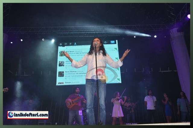 Festival Coşkusu Murat Kekilli ve Uygur Show İle Devam Ediyor