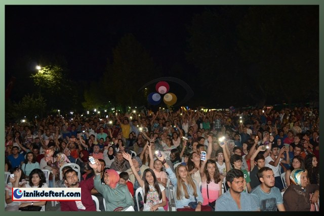Festival Coşkusu Murat Kekilli ve Uygur Show İle Devam Ediyor