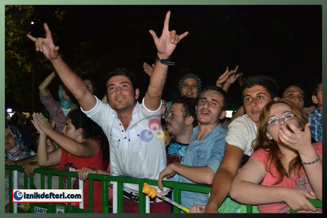 Festival Coşkusu Murat Kekilli ve Uygur Show İle Devam Ediyor