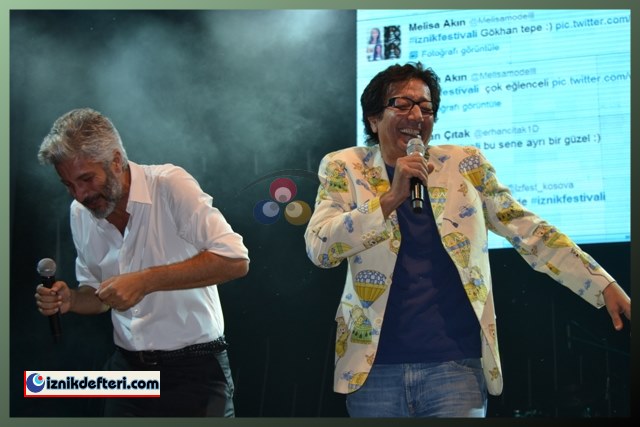 Festival Coşkusu Murat Kekilli ve Uygur Show İle Devam Ediyor