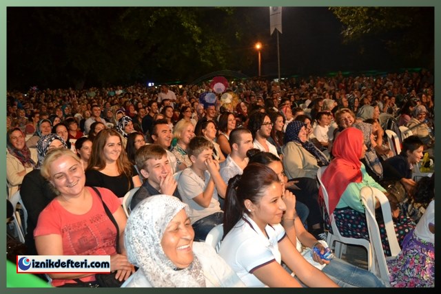 Festival Coşkusu Murat Kekilli ve Uygur Show İle Devam Ediyor