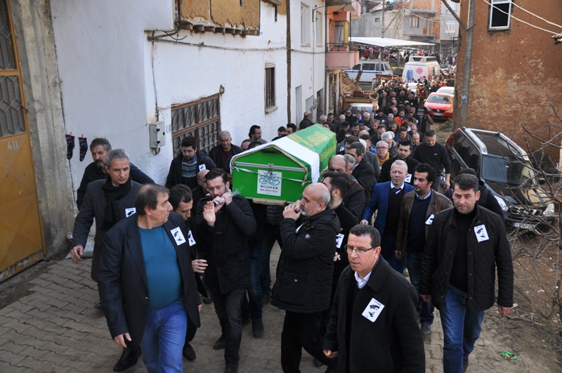 Köylü önderi Fevzi Kavuk son yolculuğuna uğurlandı