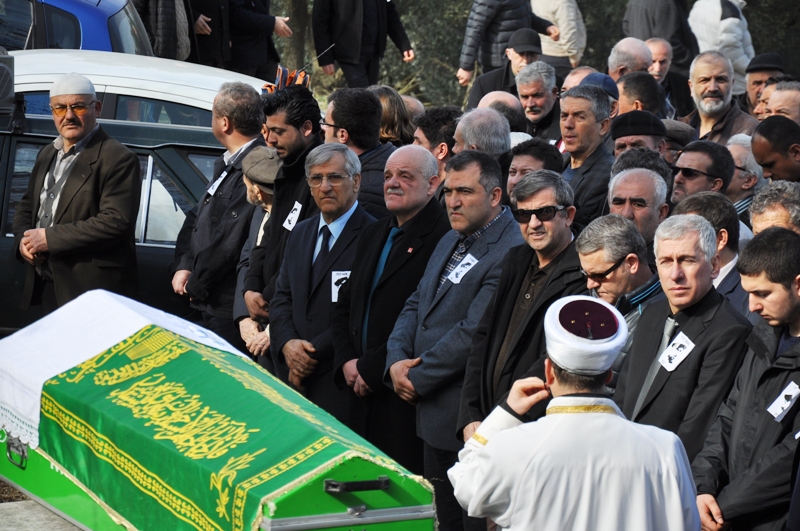 Köylü önderi Fevzi Kavuk son yolculuğuna uğurlandı
