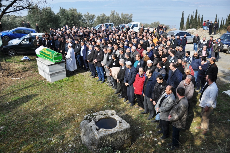 Köylü önderi Fevzi Kavuk son yolculuğuna uğurlandı