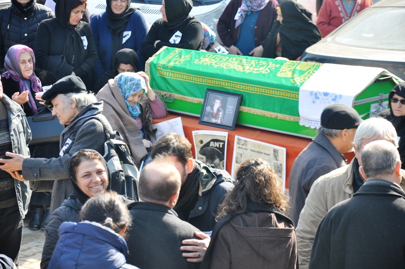 Köylü önderi Fevzi Kavuk son yolculuğuna uğurlandı