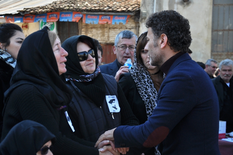 Köylü önderi Fevzi Kavuk son yolculuğuna uğurlandı