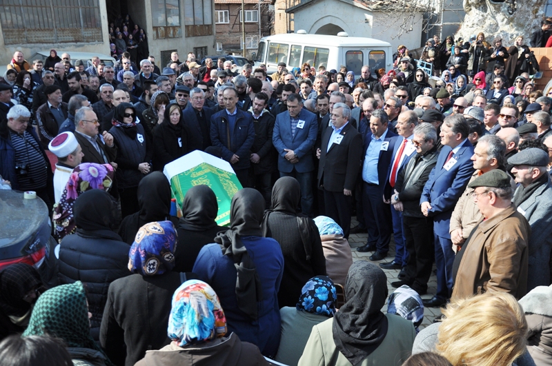Köylü önderi Fevzi Kavuk son yolculuğuna uğurlandı