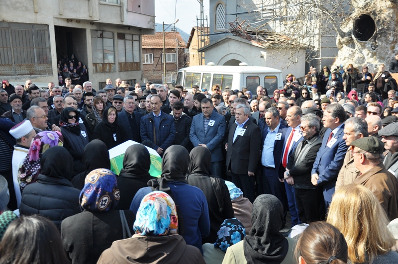 Köylü önderi Fevzi Kavuk son yolculuğuna uğurlandı