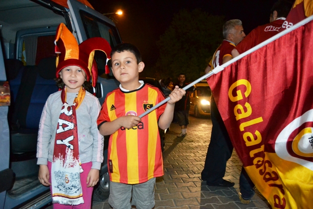 Galatasaraylıların Şampiyonluk Sevinci