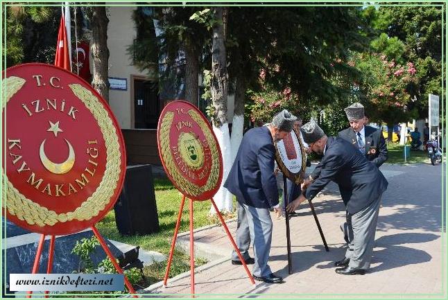 Gaziler Günü Törenle Kutlandı
