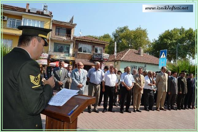 Gaziler Günü Törenle Kutlandı