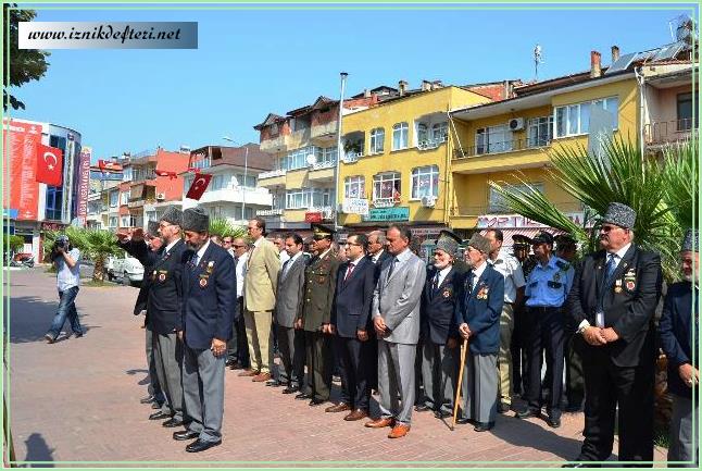 Gaziler Günü Törenle Kutlandı