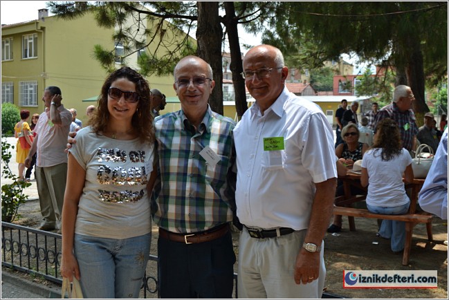 Geleneksel İznik Liseliler Toplantısı Yapıldı