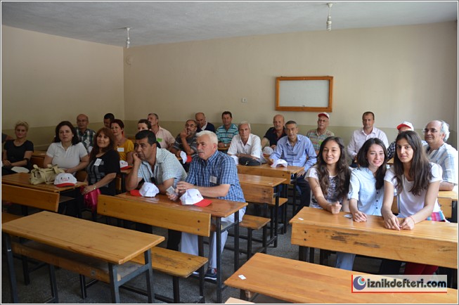 Geleneksel İznik Liseliler Toplantısı Yapıldı
